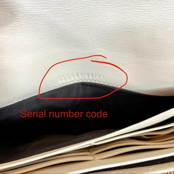 Gucci Marmont blue floral canvas wallet crossbody w/box, dust bag & bag charm - Picture 13 of 16